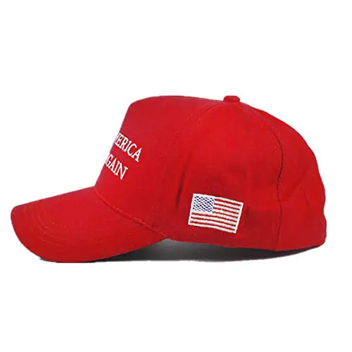 Siganture Red MAGA Cap Make America Great Again