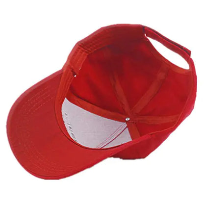 Siganture Red MAGA Cap Make America Great Again