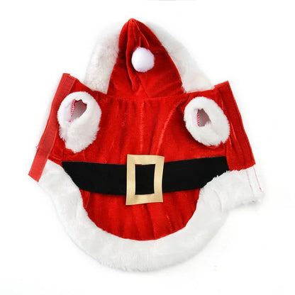 Christmas Santa Pet Outfit