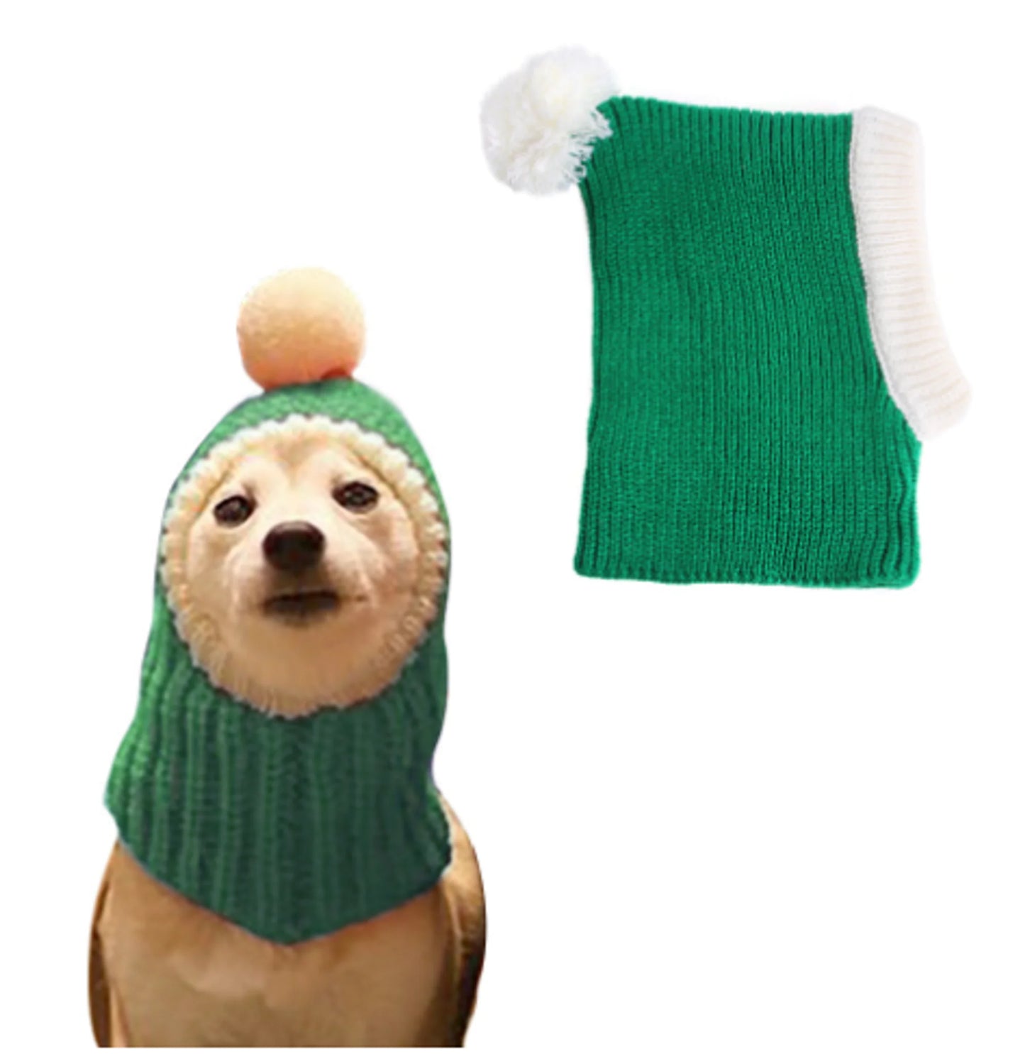 Winter Pet Cap Hat Christmas Warmer