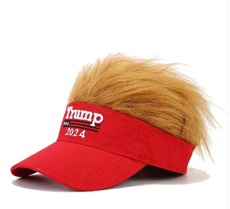 Signature MAGA Cap with Synthetic Hair