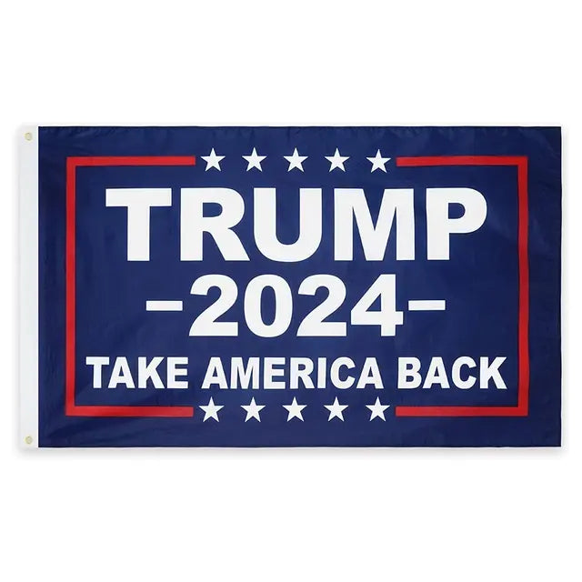 Patriotism 2024 American Flag Anti-Ultraviolet Fading