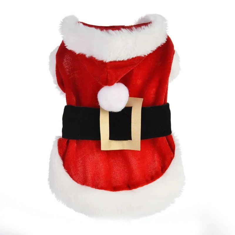 Christmas Santa Pet Outfit