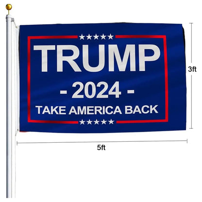 Patriotism 2024 American Flag Anti-Ultraviolet Fading