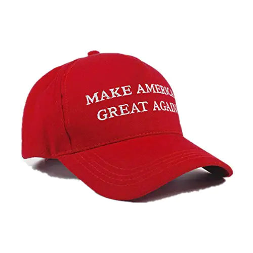 Siganture Red MAGA Cap Make America Great Again