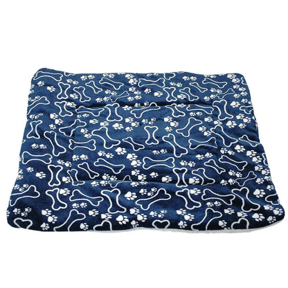 Soft Fleece Winter Dog Bed Blanket