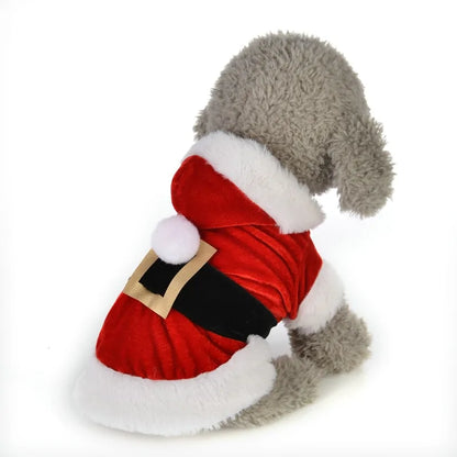 Christmas Santa Pet Outfit