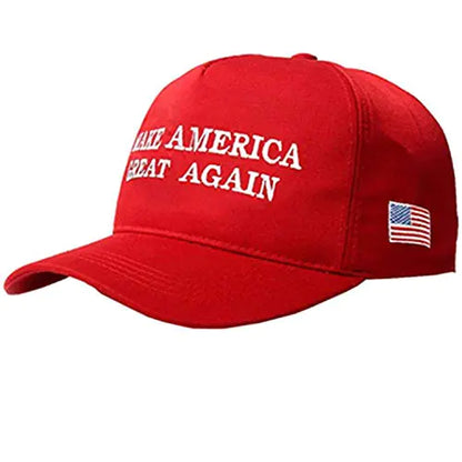 Siganture Red MAGA Cap Make America Great Again