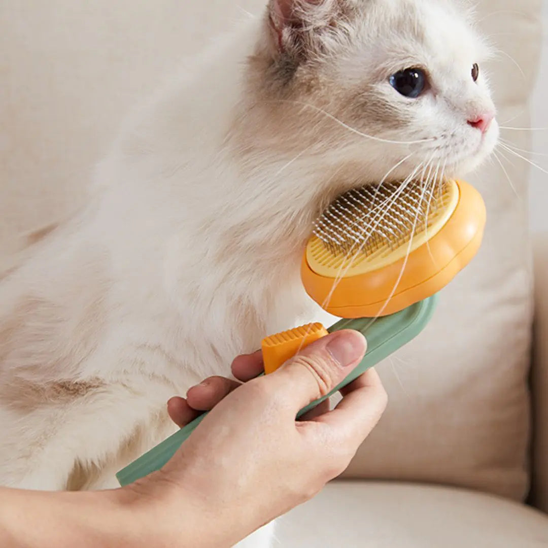 FurEase Cat Grooming Brush