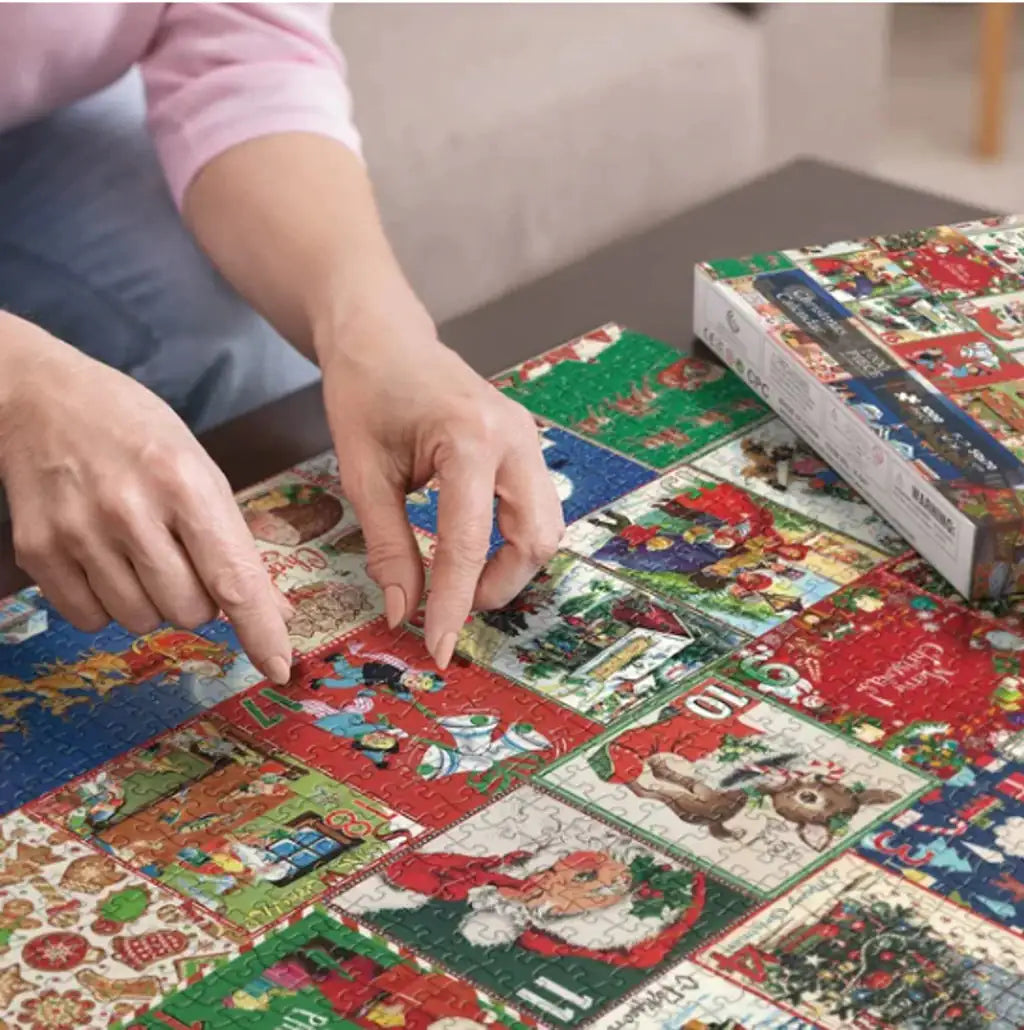 Merry Christmas Jigsaw Advent Calendar Puzzle