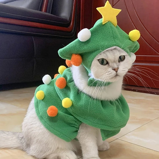 Christmas Pet Costume For Cat Dogs