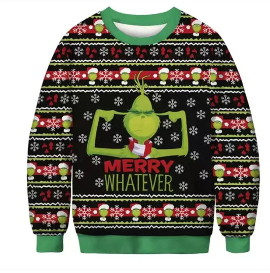 Grinch Ugly Christmas Sweater