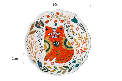 Cat Print Plate