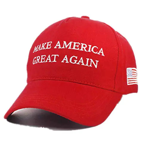 Siganture Red MAGA Cap Make America Great Again