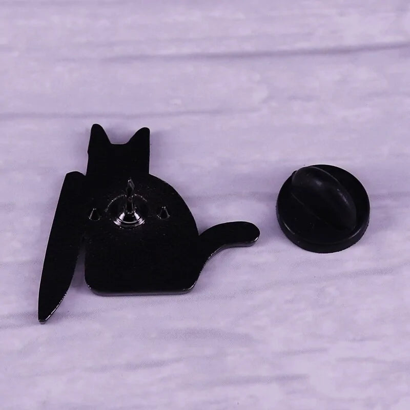 Slayer Cat Brooch