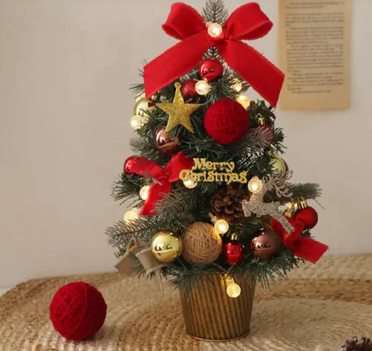 Pre-lit Christmas Tree with Encrypted Lights