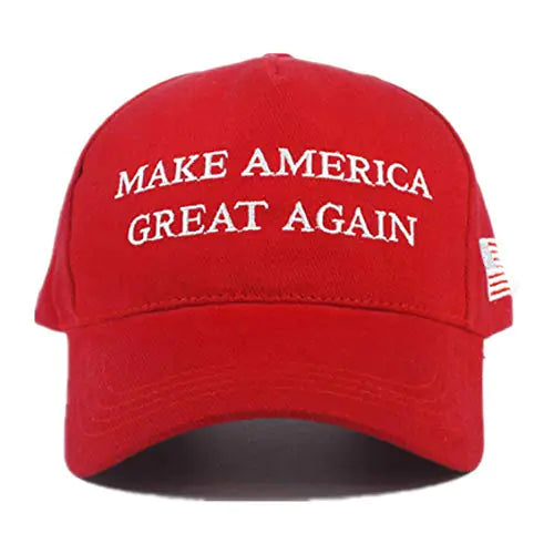 Siganture Red MAGA Cap Make America Great Again