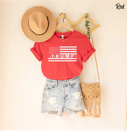 Patriotism Flag Shirt