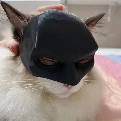 Bat Cat Mask Pet Toy