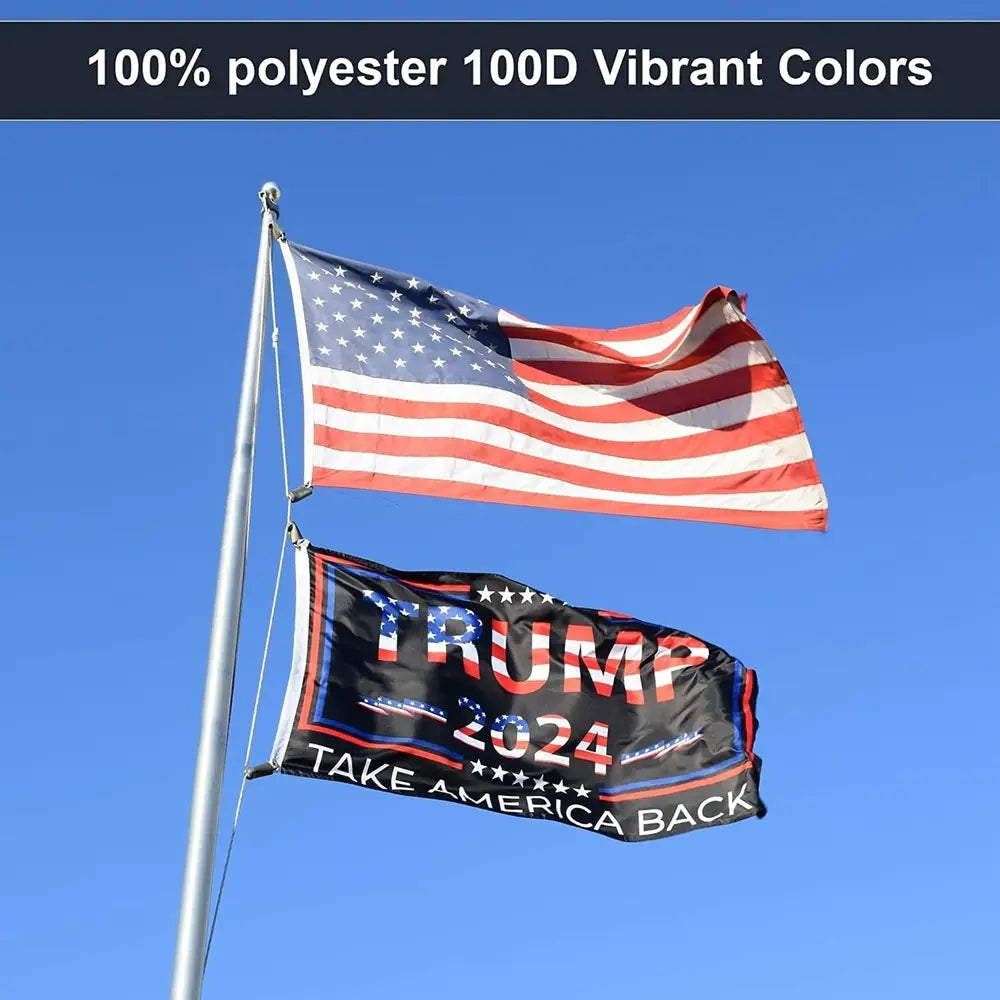 Patriotism 2024 American Flag Anti-Ultraviolet Fading