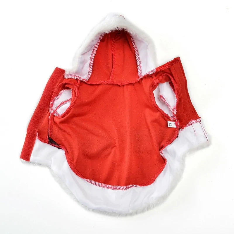 Christmas Santa Pet Outfit