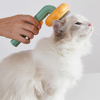 FurEase Cat Grooming Brush