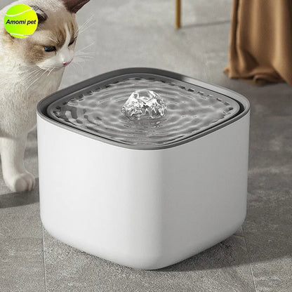 Cat Water Fountain with Filter