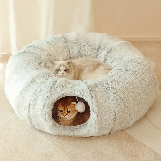 PurrHaven Cat Bed House