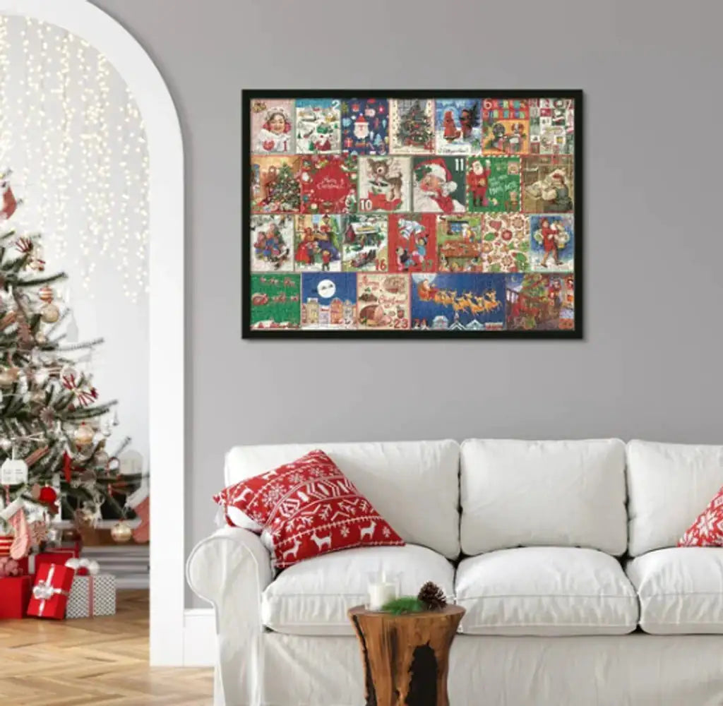 Merry Christmas Jigsaw Advent Calendar Puzzle