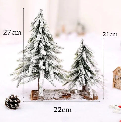 Mini Christmas Tree Decorations