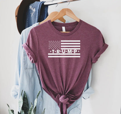 Patriotism Flag Shirt